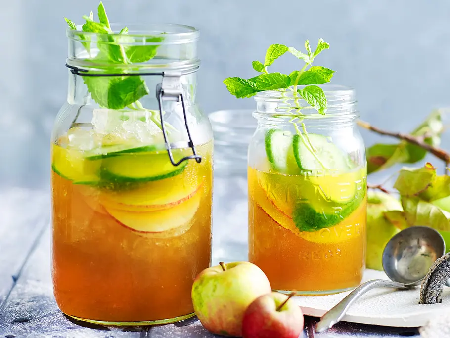 Apfel-Pimm's Apfel-Pimm's Rezept