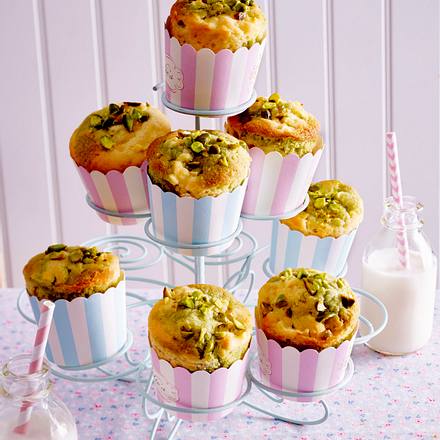 Apfel-Pistazien-Muffins Rezept