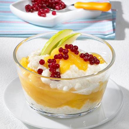 Apfel-Preiselbeermilchreis Rezept Apfel-Preiselbeermilchreis Rezept
