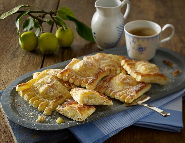 Apfel-Quark-Kämme Rezept