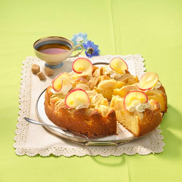 Apfel-Ricottakuchen Rezept