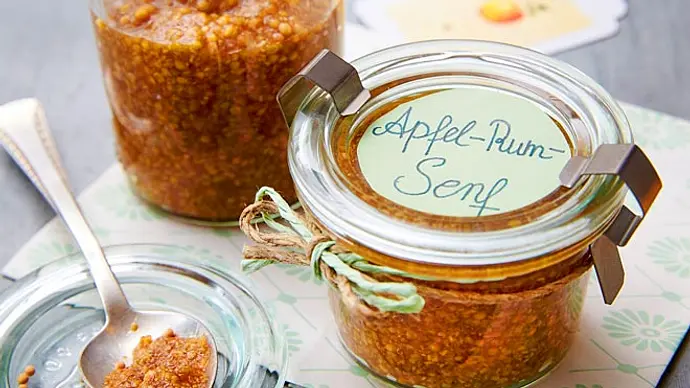 Apfel-Rum-Senf Rezept - Foto: LECKER @ Bauer Media Group