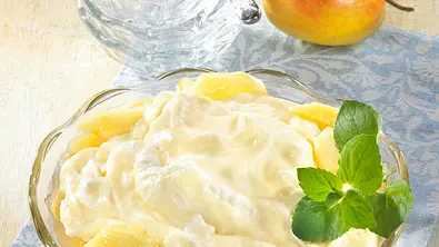 Apfel-Sahne-Pudding Rezept - Foto: LECKER @ Bauer Media Group