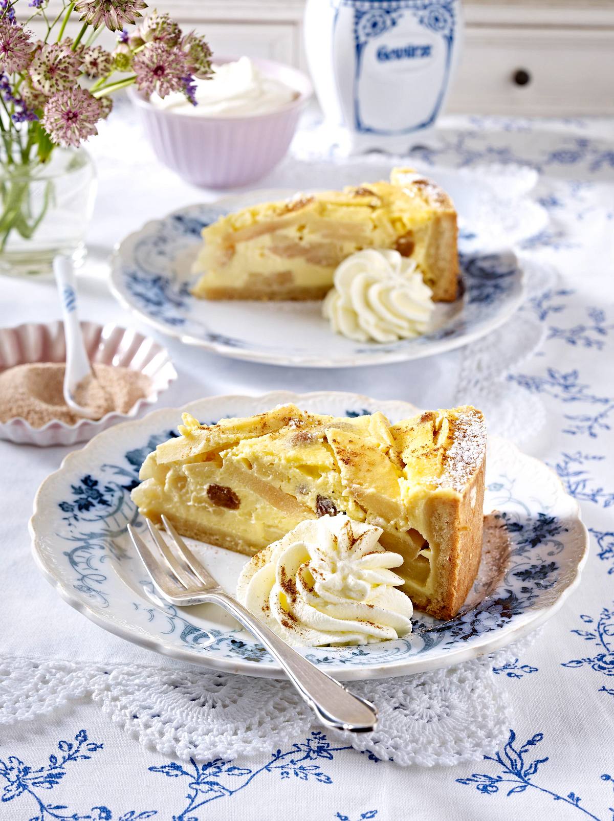 Apfel-Schmand-Kuchen Rezept