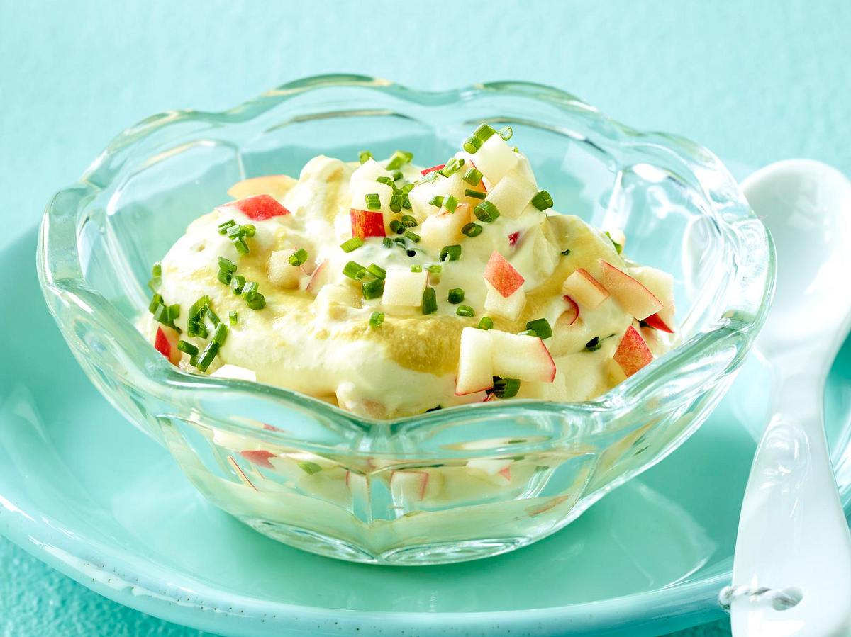 Apfel-Senf-Dip Rezept