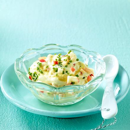 Apfel-Senf-Dip Rezept