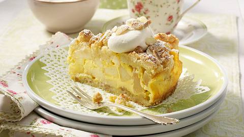 Apfel-Streusel mit Rahmguss Rezept - Foto: House of Food / Bauer Food Experts KG