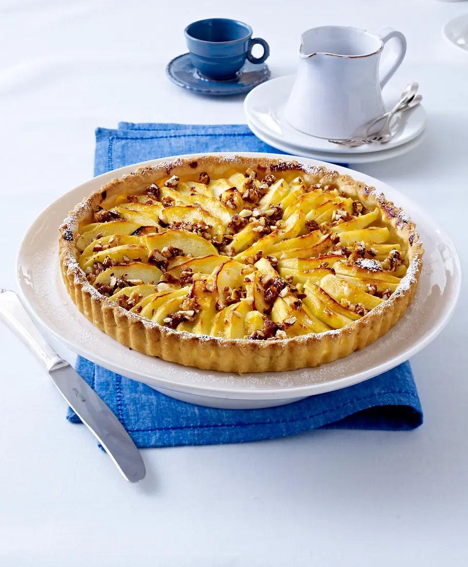 Apfel-Tarte Rezept Apfel-Tarte Rezept