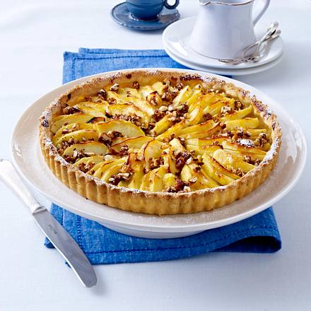 Apfel-Tarte Rezept Apfel-Tarte Rezept
