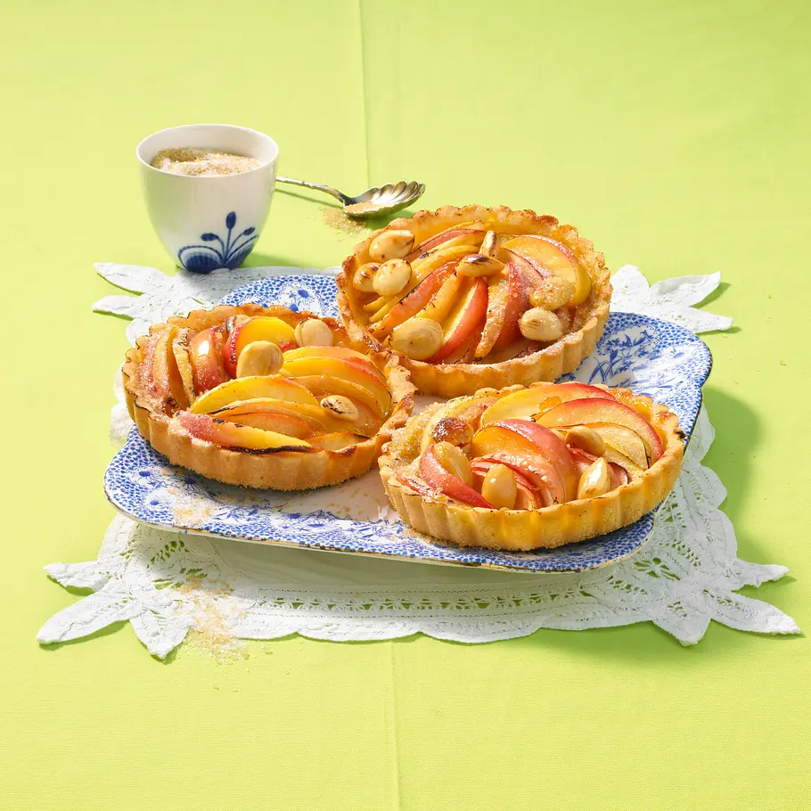 Apfel-Tarteletts Rezept Apfel-Tarteletts Rezept