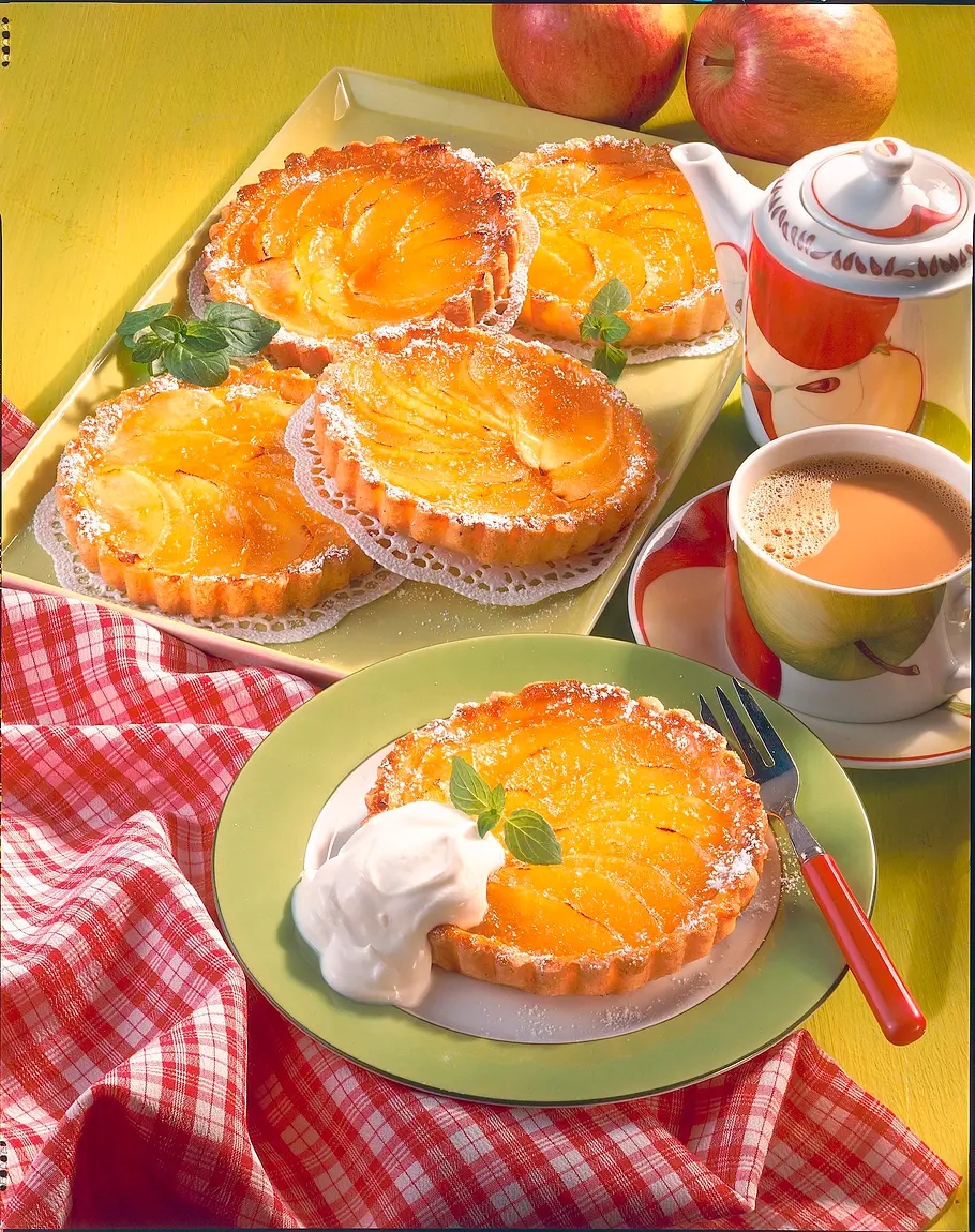 Apfel-Torteletts Rezept Apfel-Torteletts Rezept