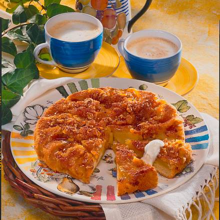 Apfel-Walnuss-Tarte Rezept Apfel-Walnuss-Tarte Rezept