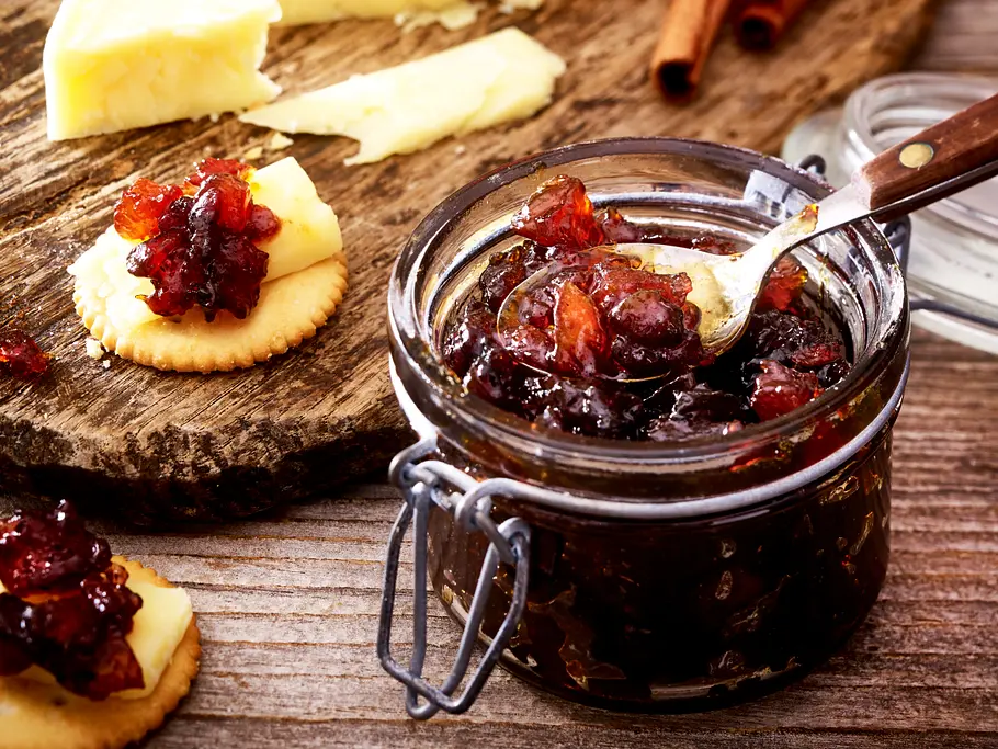 Apfel-Zimt-Chutney