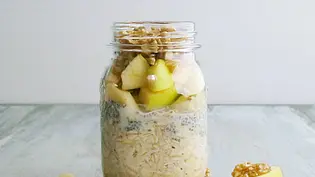 Apfel-Zimt-Haferbrei