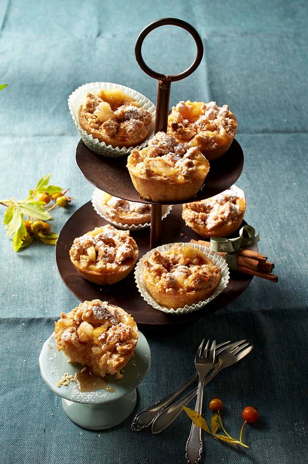 Apfel-Zimt-Muffins Rezept | LECKER