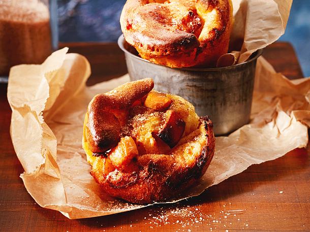 Apfel-Zimt-Pop-Overs Rezept