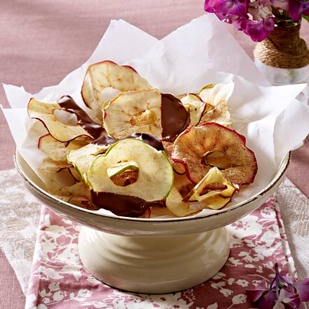 Apfelchips Rezept