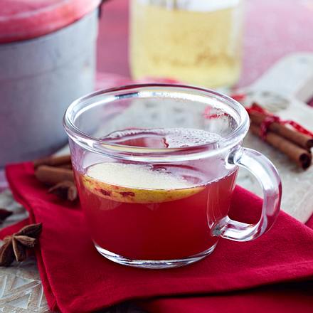 Apfelglühwein Rezept Apfelglühwein Rezept