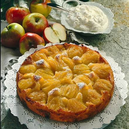 Apfelkuchen Rezept Apfelkuchen Rezept