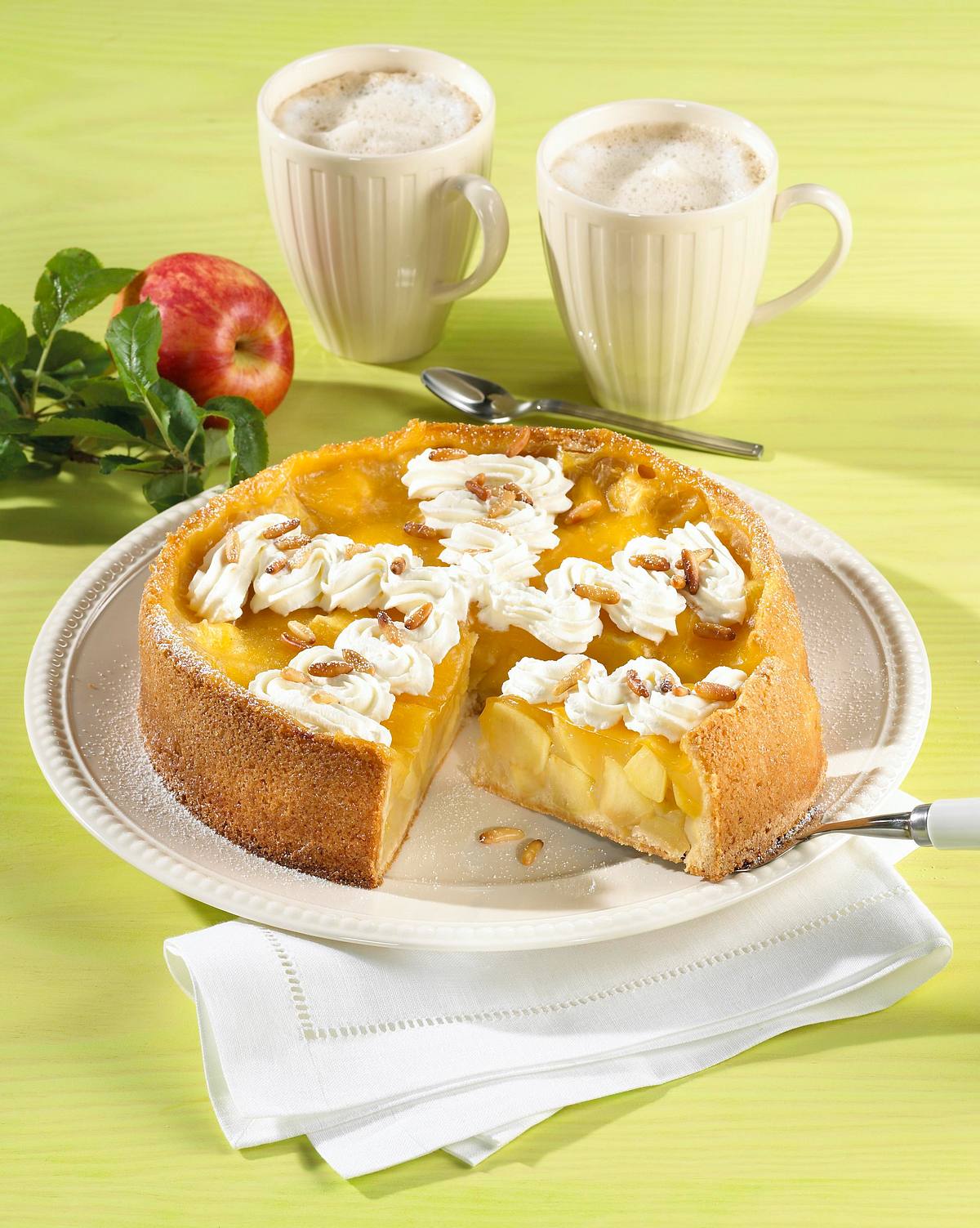 Apfelkuchen Asti Spumante Rezept