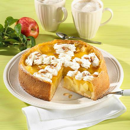Apfelkuchen "Asti Spumante" Rezept
