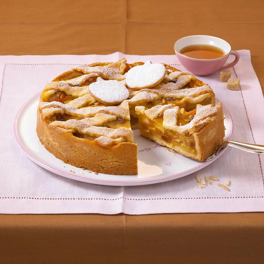 Apfelkuchen aus der Springform Rezept Apfelkuchen aus der Springform Rezept