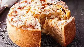 Apfelkuchen mit Schmandguss Rezept - Foto: Are Media Syndication 