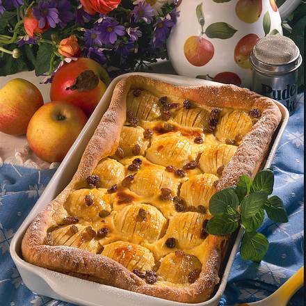 Apfelkuchen mit Schmandguss Rezept Apfelkuchen mit Schmandguss Rezept