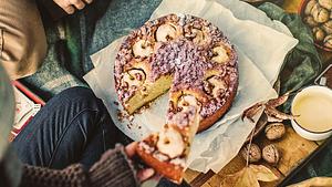 Apfelkuchen mit Zimtcrunch Rezept - Foto: House of Food / Bauer Food Experts KG