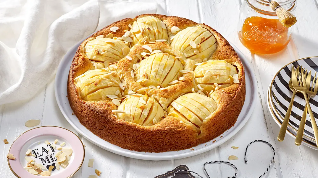 Apfelkuchen ohne Ei Rezept - Foto: LECKER @ Bauer Media Group Apfelkuchen ohne Ei Rezept - Foto: LECKER @ Bauer Media Group