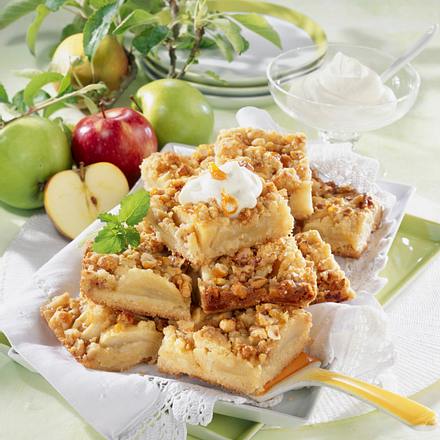 Apfelkuchen vom Blech Rezept