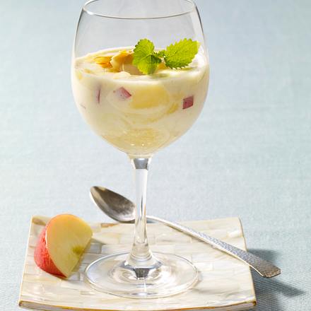 Apfelmousse mit Minze Rezept
