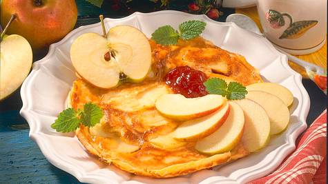Apfelpfannkuchen Rezept - Foto: Först, Thomas