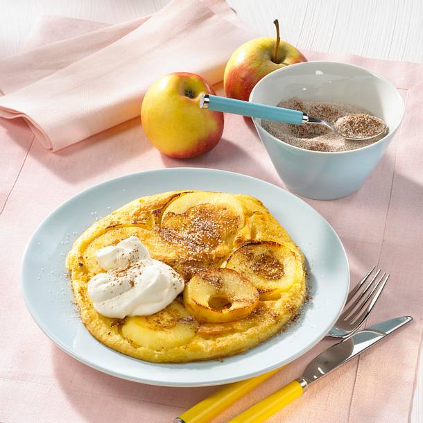 Apfelpfannkuchen Wie Bei Oma  Genius Rezeptwelt