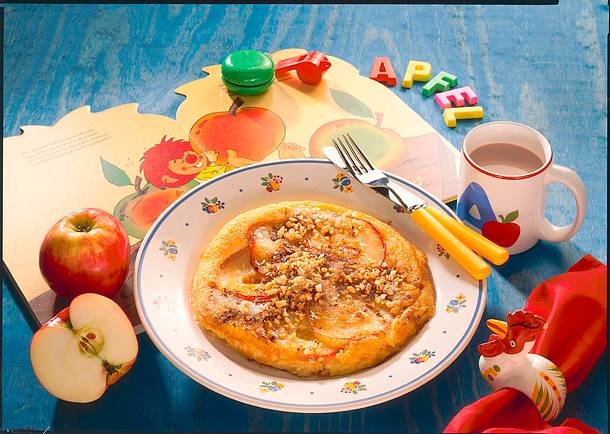 Apfelpfannkuchen Rezept