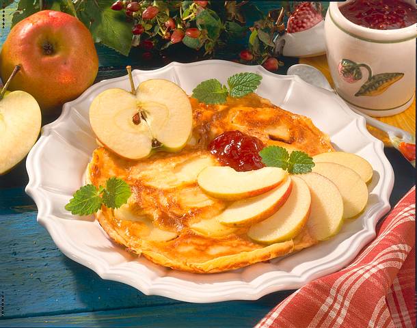 Apfelpfannkuchen Rezept Apfelpfannkuchen Rezept
