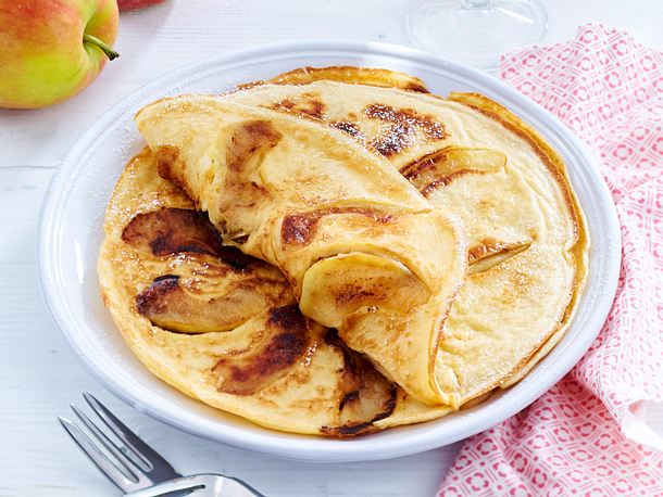 Apfelpfannkuchen-klassisch-Rezept