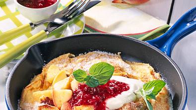 Apfelpfannkuchen mit Zimt Rezept - Foto: LECKER @ Bauer Media Group