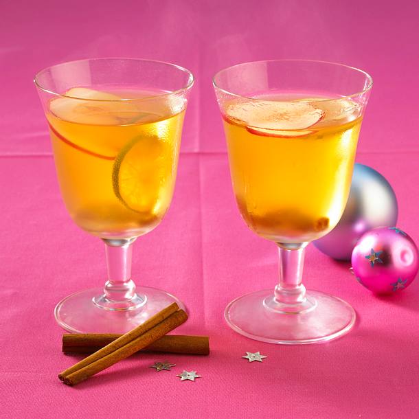 Apfelpunsch Rezept