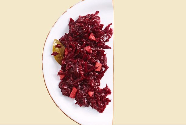 Apfelrotkohl Rezept Apfelrotkohl Rezept