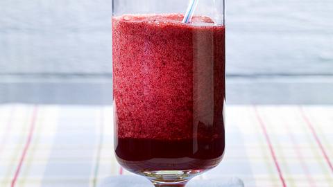 Apfelsaft-Beeren-Drink Rezept - Foto: Först, Thomas