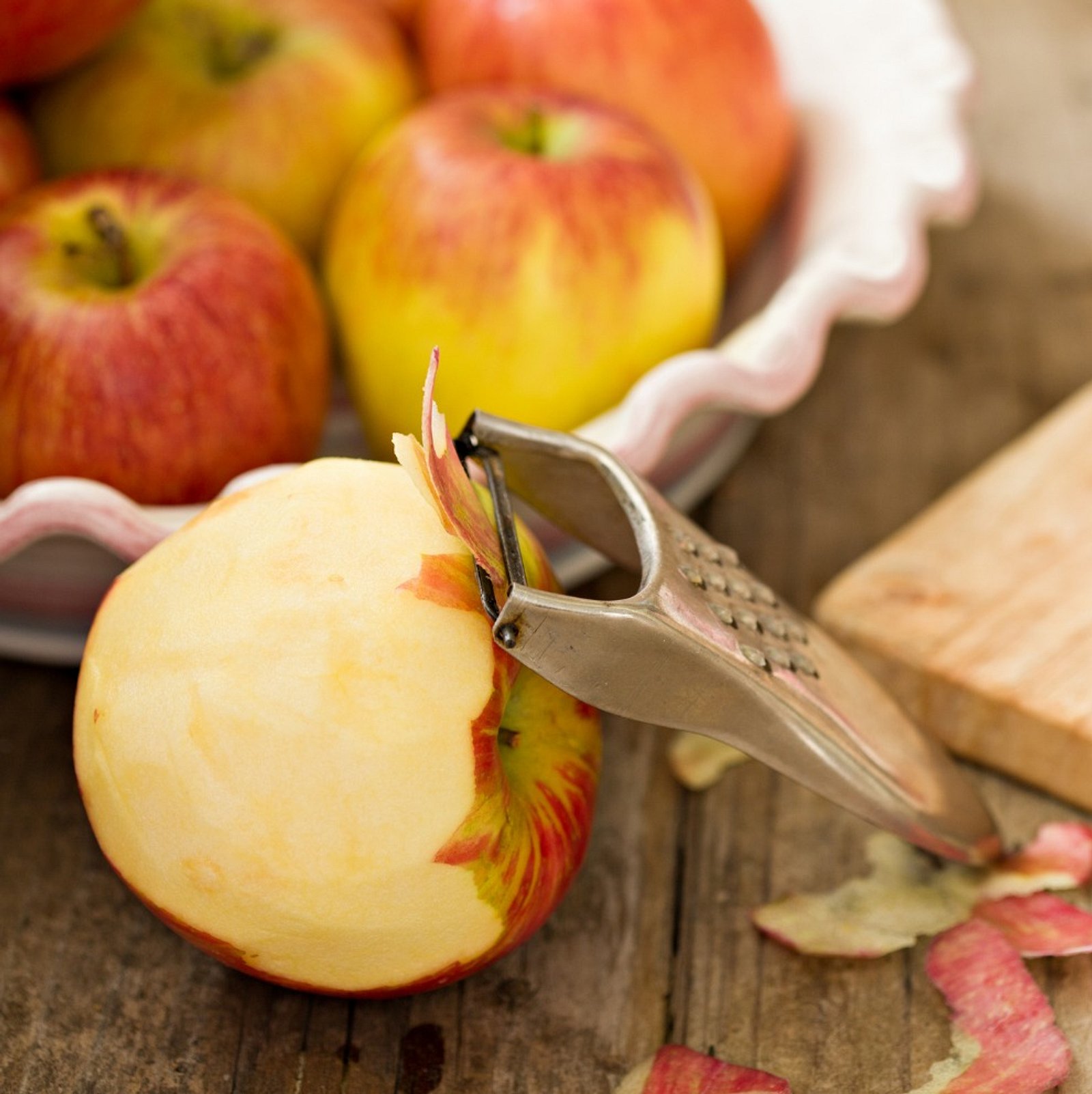 Apfelschäler : Die besten Küchenhelfer für deinen Obstsalat