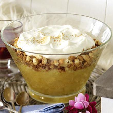 Apfelschmaus mit „Schneehaube“ Rezept Apfelschmaus mit „Schneehaube“ Rezept