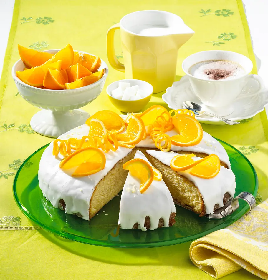 Apfelsinenkuchen Rezept Apfelsinenkuchen Rezept