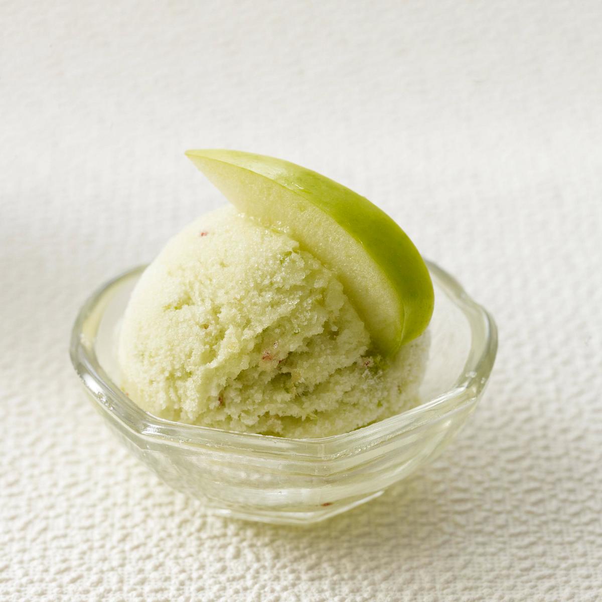 Apfelsorbet Rezept