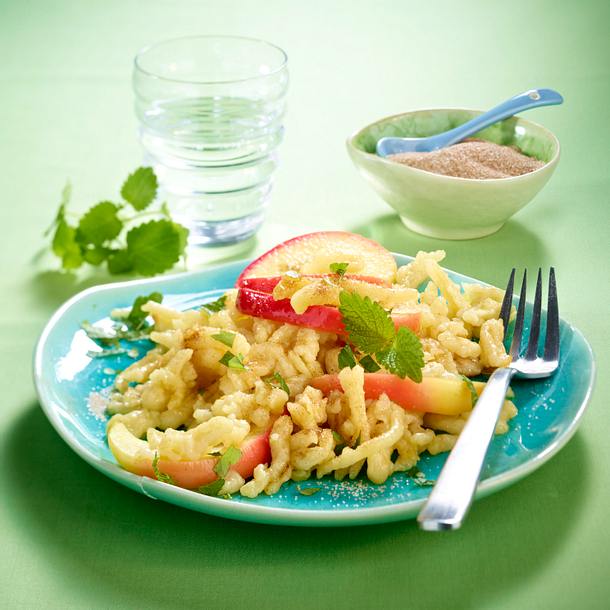 Apfelspätzle Rezept