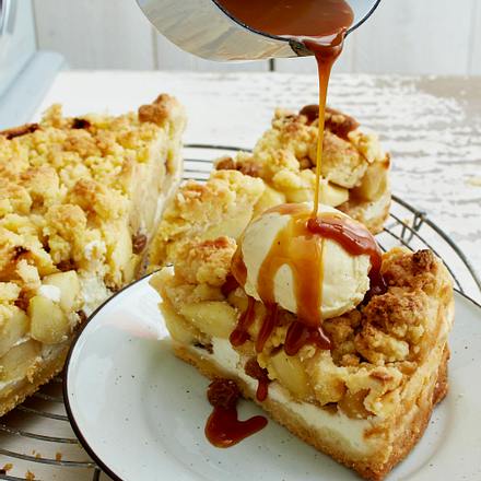 Apfelstreuselkuchen Rezept Apfelstreuselkuchen Rezept