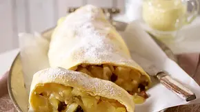 Apfelstrudel Rezept - Foto: LECKER @ Bauer Media Group Apfelstrudel Rezept - Foto: LECKER @ Bauer Media Group