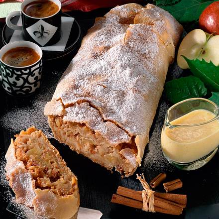 Apfelstrudel Rezept