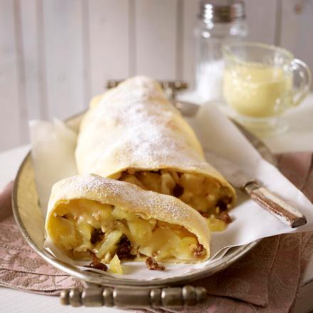 Apfelstrudel Rezept Apfelstrudel Rezept
